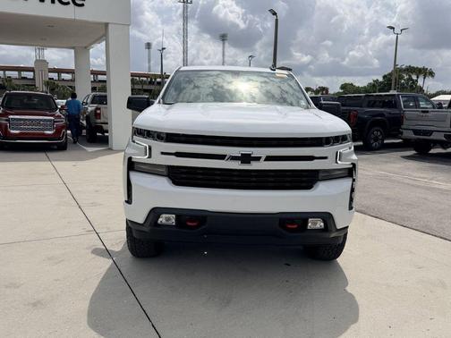 Summit White 2022 Chevrolet Silverado 1500 Limited RST