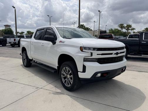 Summit White 2022 Chevrolet Silverado 1500 Limited RST