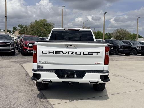 Summit White 2022 Chevrolet Silverado 1500 Limited RST