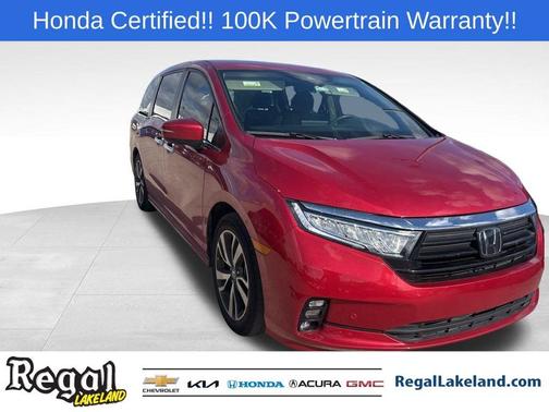 2023 Honda Odyssey Touring