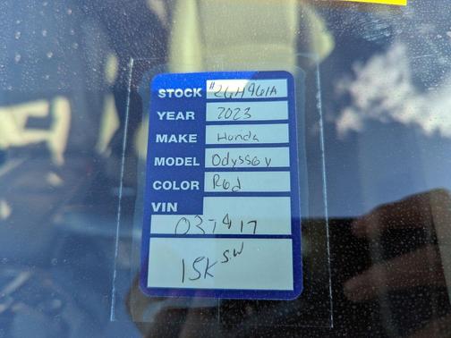 2023 Honda Odyssey Touring