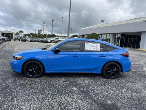 Boost Blue Pearl 2026 Honda Civic Sport