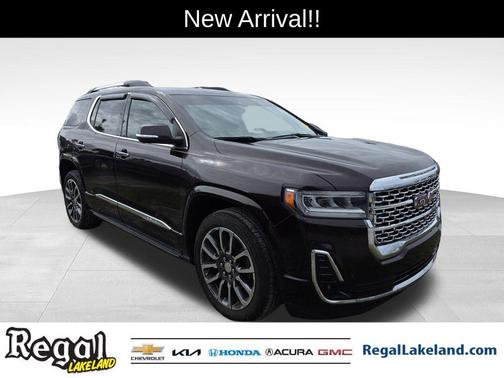2020 GMC Acadia Denali