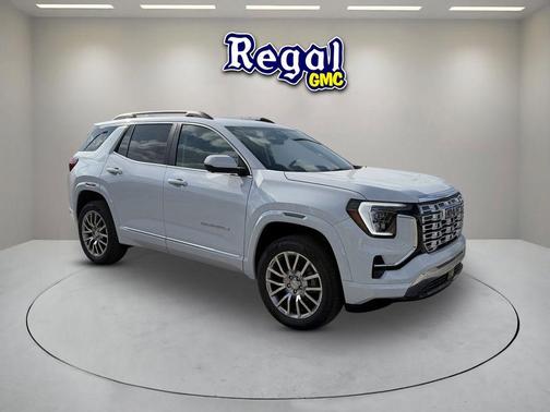 Summit White 2026 GMC Terrain Denali