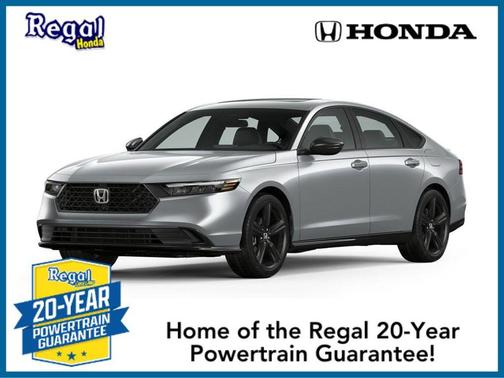 2025 Honda Accord Hybrid Sport