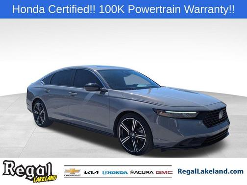 2024 Honda Accord Hybrid Sport