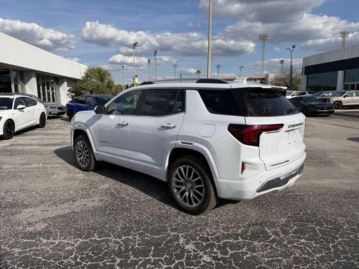 2026 GMC Terrain Denali