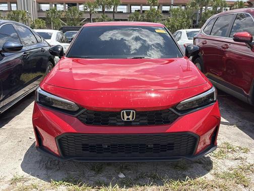 Rallye Red 2026 Honda Civic Sport