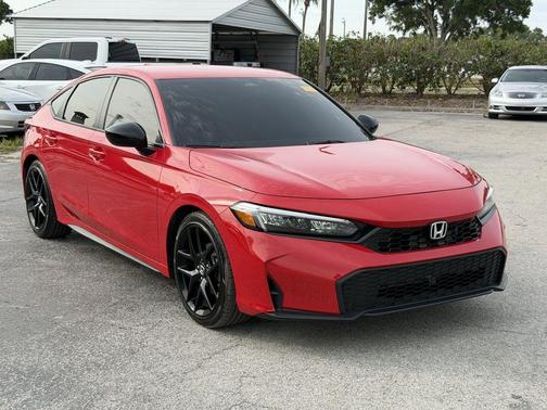 Rallye Red 2026 Honda Civic Sport