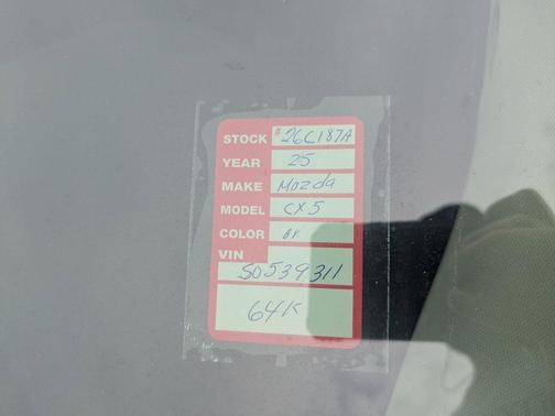 2025 Mazda CX-5 Select