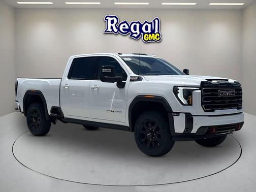Summit White 2026 GMC Sierra 2500 AT4