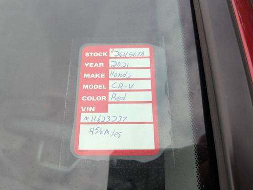 2021 Honda CR-V EX-L