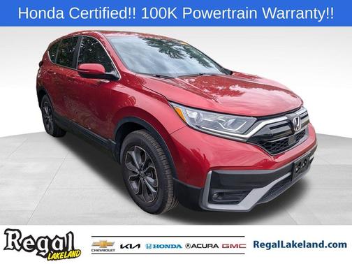 2021 Honda CR-V EX-L