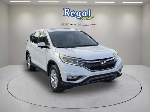 White 2015 Honda CR-V EX
