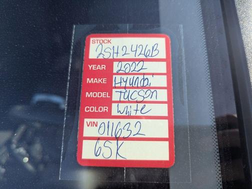 2022 Hyundai TUCSON SEL