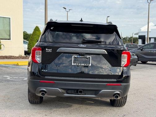 Black Metallic 2023 Ford Explorer XLT