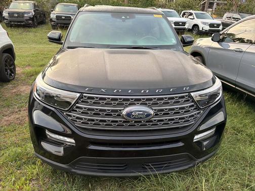 Black Metallic 2023 Ford Explorer XLT
