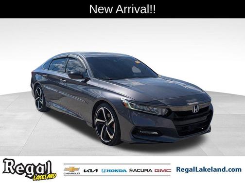 2018 Honda Accord Sport