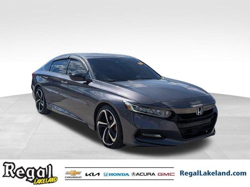 2018 Honda Accord Sport