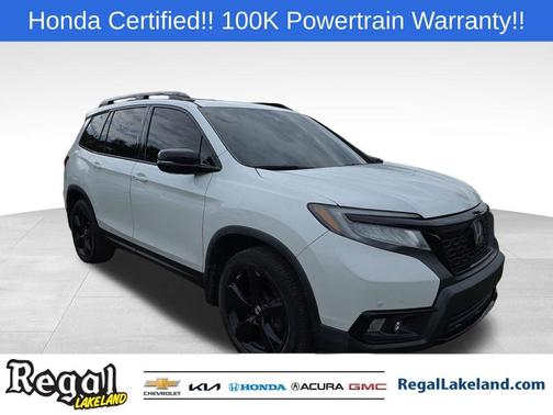2021 Honda Passport Elite