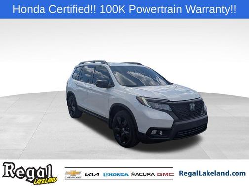 2021 Honda Passport Elite