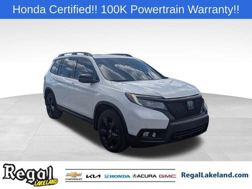 2021 Honda Passport Elite