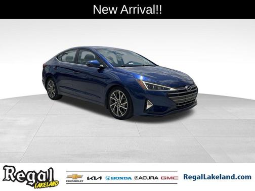 2020 Hyundai ELANTRA Limited