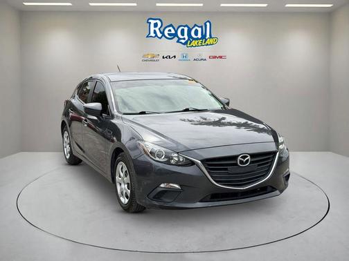 Meteor Gray Mica 2015 Mazda Mazda3 i Sport