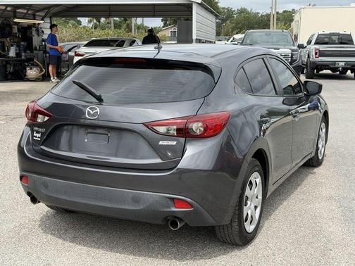 Meteor Gray Mica 2015 Mazda Mazda3 i Sport