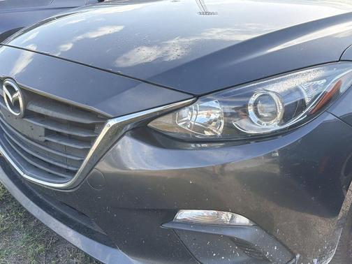 Meteor Gray Mica 2015 Mazda Mazda3 i Sport