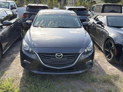 Meteor Gray Mica 2015 Mazda Mazda3 i Sport