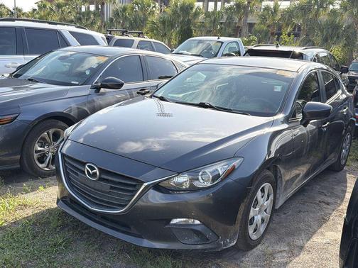 Meteor Gray Mica 2015 Mazda Mazda3 i Sport