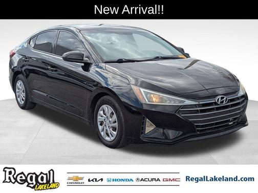 2019 Hyundai ELANTRA SE