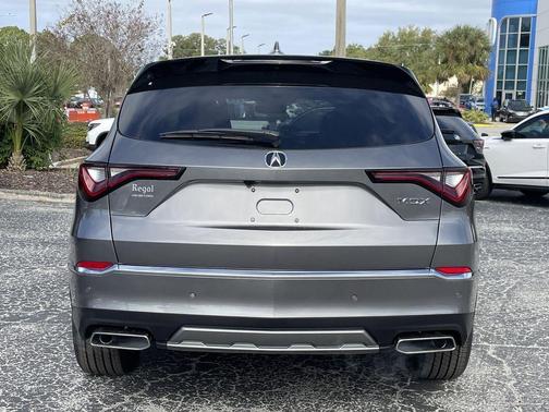 Liquid Carbon Metallic 2026 Acura MDX Technology Package