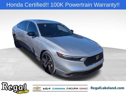 2023 Honda Accord Hybrid Sport