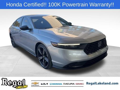 2023 Honda Accord Hybrid Sport