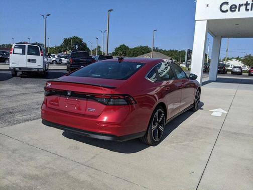 2024 Honda Accord Hybrid Sport