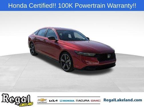 2024 Honda Accord Hybrid Sport