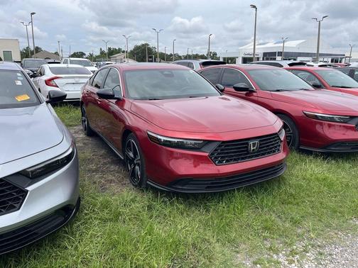 2024 Honda Accord Hybrid Sport