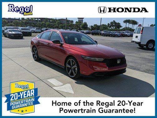 2024 Honda Accord Hybrid Sport