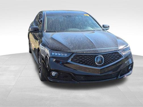 2019 Acura TLX V6 Technology & A-Spec