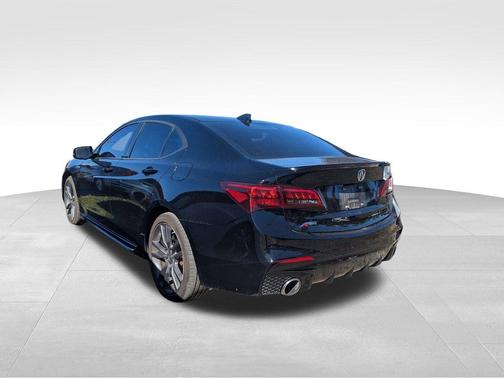 2019 Acura TLX V6 Technology & A-Spec