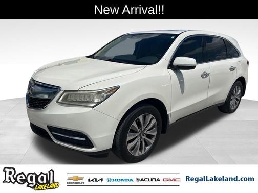 2016 Acura MDX 3.5L