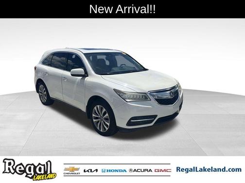 2016 Acura MDX 3.5L