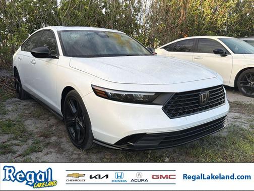 2024 Honda Accord Hybrid Sport-L