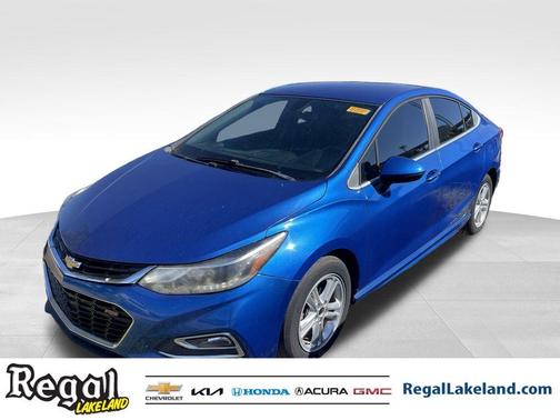 2016 Chevrolet Cruze LT Automatic