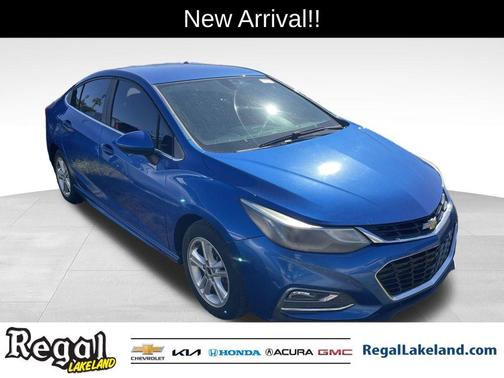 2016 Chevrolet Cruze LT Automatic