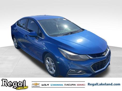2016 Chevrolet Cruze LT Automatic