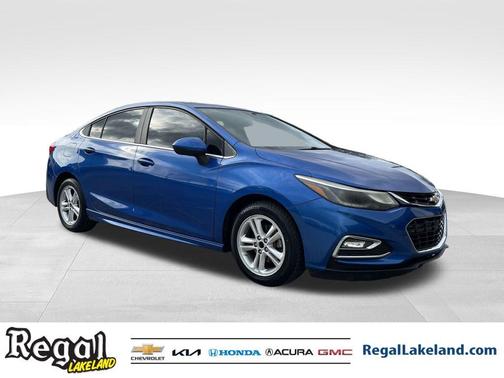 2016 Chevrolet Cruze LT Automatic