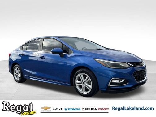 2016 Chevrolet Cruze LT Automatic